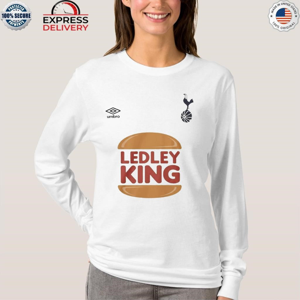 Tottenham Hotspur X Ledley King Hamburger Shirt