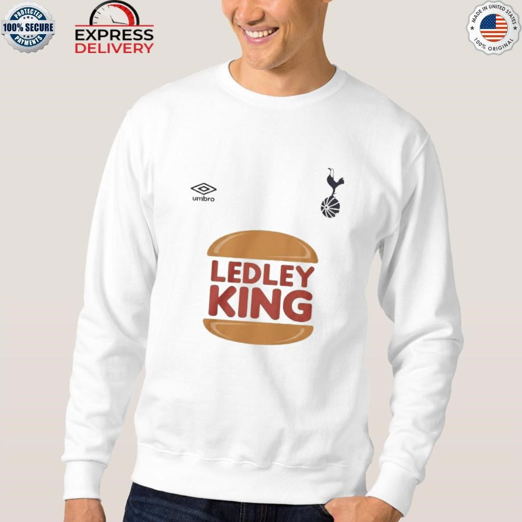 Tottenham Hotspur X Ledley King Hamburger Shirt