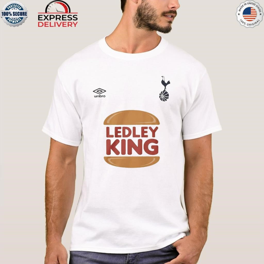 Tottenham Hotspur X Ledley King Hamburger Shirt