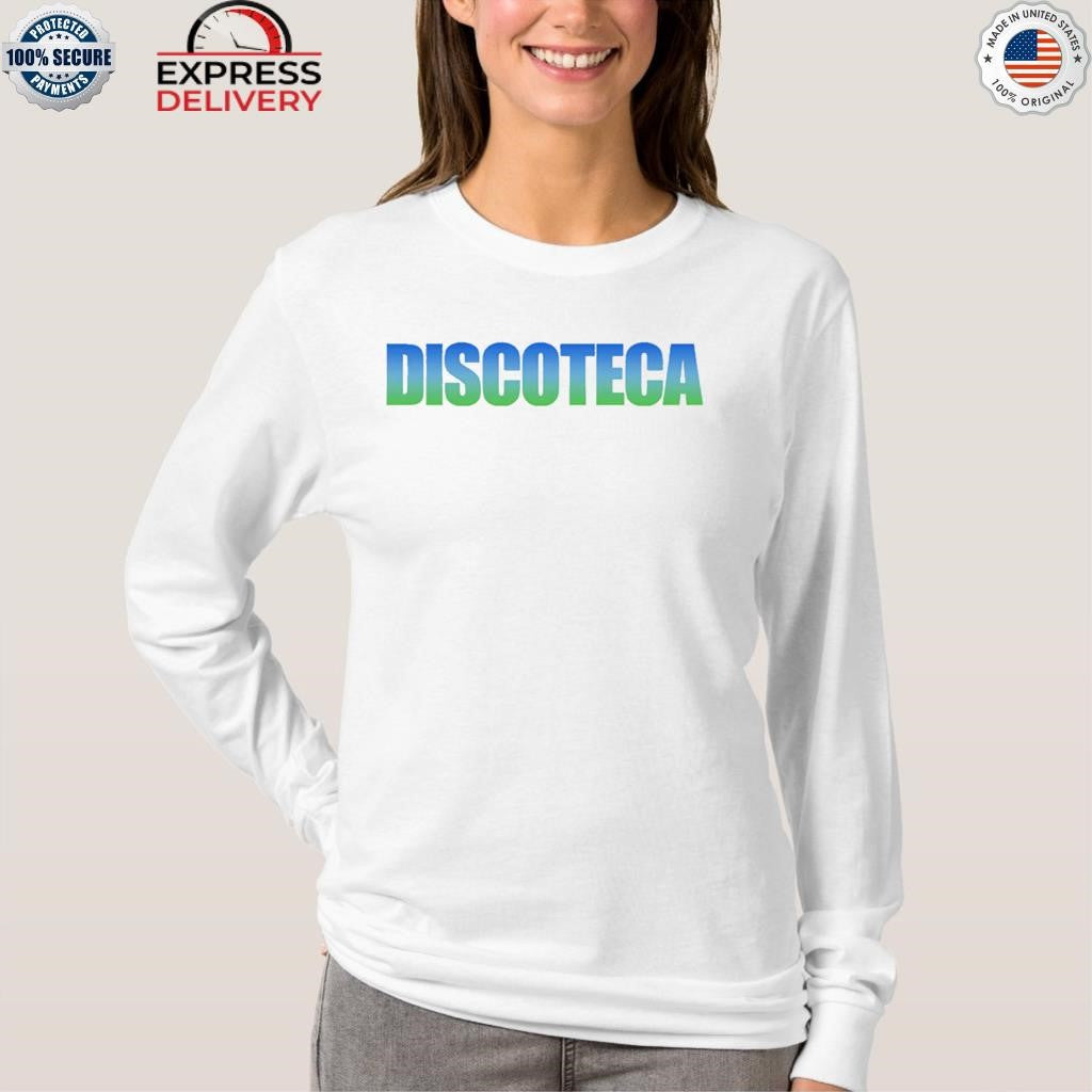 Toy Tonics Gradient Discoteca Shirt