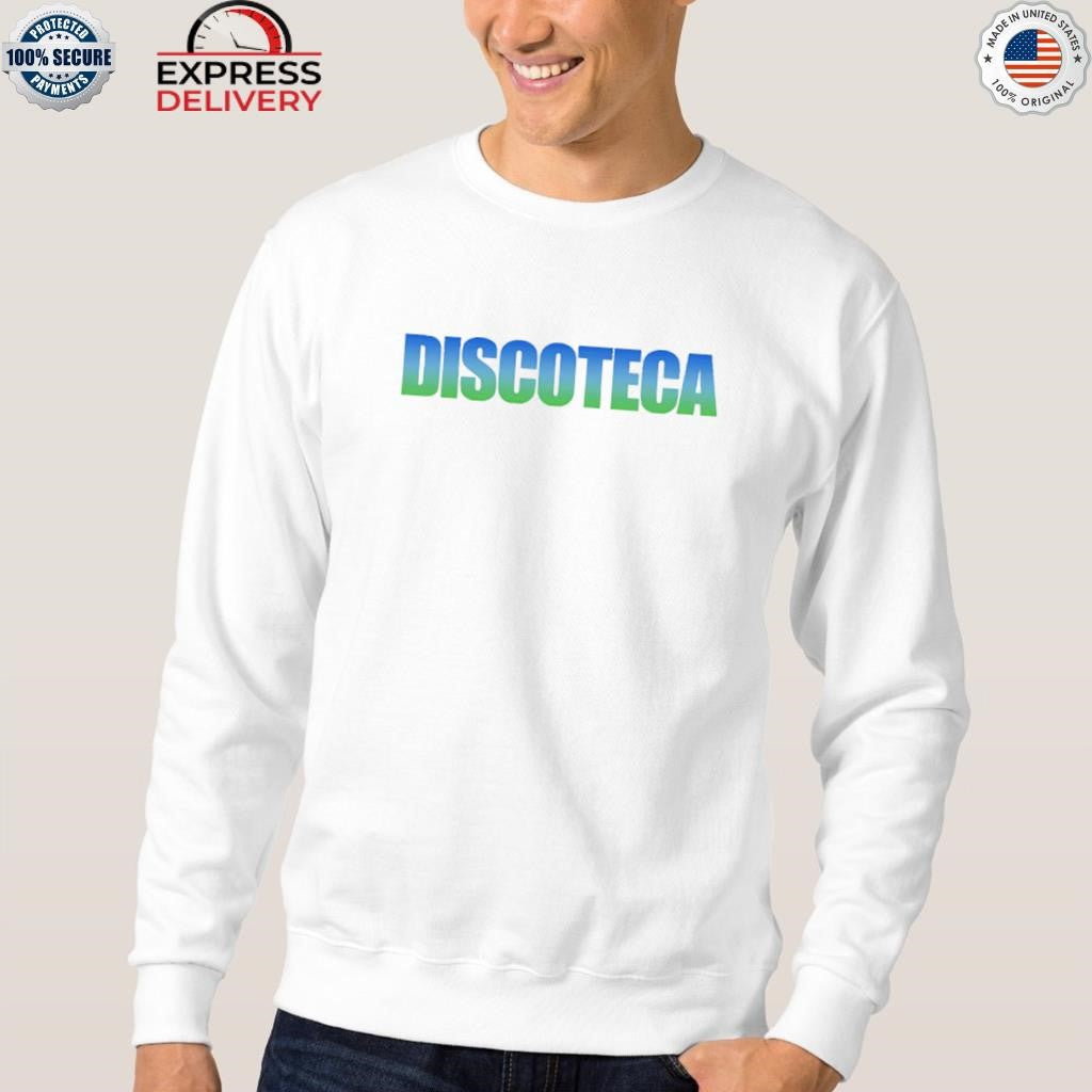 Toy Tonics Gradient Discoteca Shirt