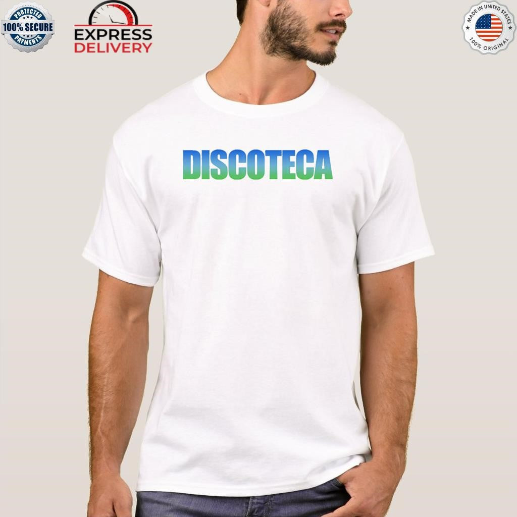 Toy Tonics Gradient Discoteca Shirt