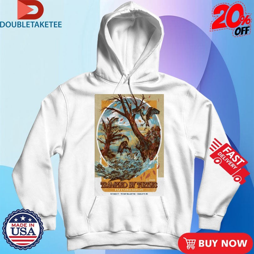 Trampled By Turtles 10 17 2026 Charlotte, NC Shirts