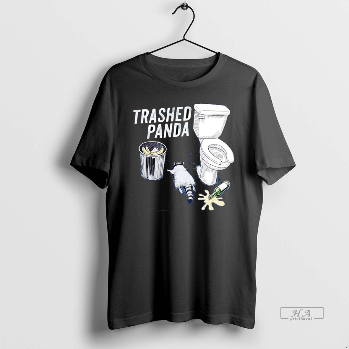 Official Trashed Panda Drunk Raccoon T-Shirts, Hoodie, Sweatshirt | InkRitualCo.com