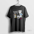 Official Trashed Panda Funny Drunk Raccoon Party Animal Joke Graphic T-Shirts, Hoodie, Sweatshirt | InkRitualCo.com