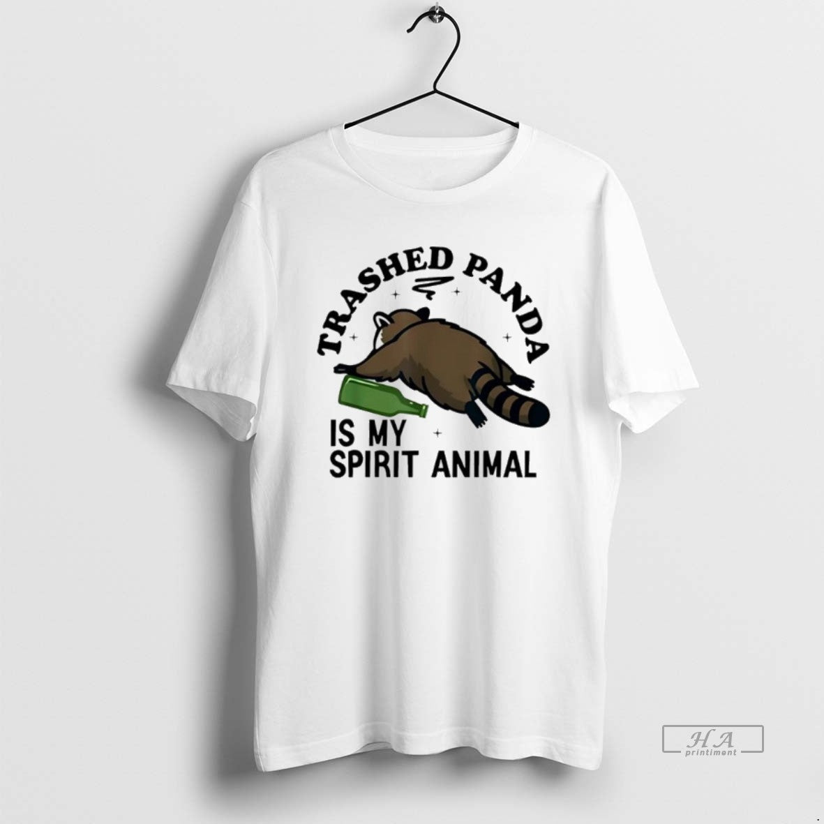 Official Trashed Panda Is My Spirit Animal Racoon Meme T-Shirts, Hoodie, Sweatshirt | InkRitualCo.com