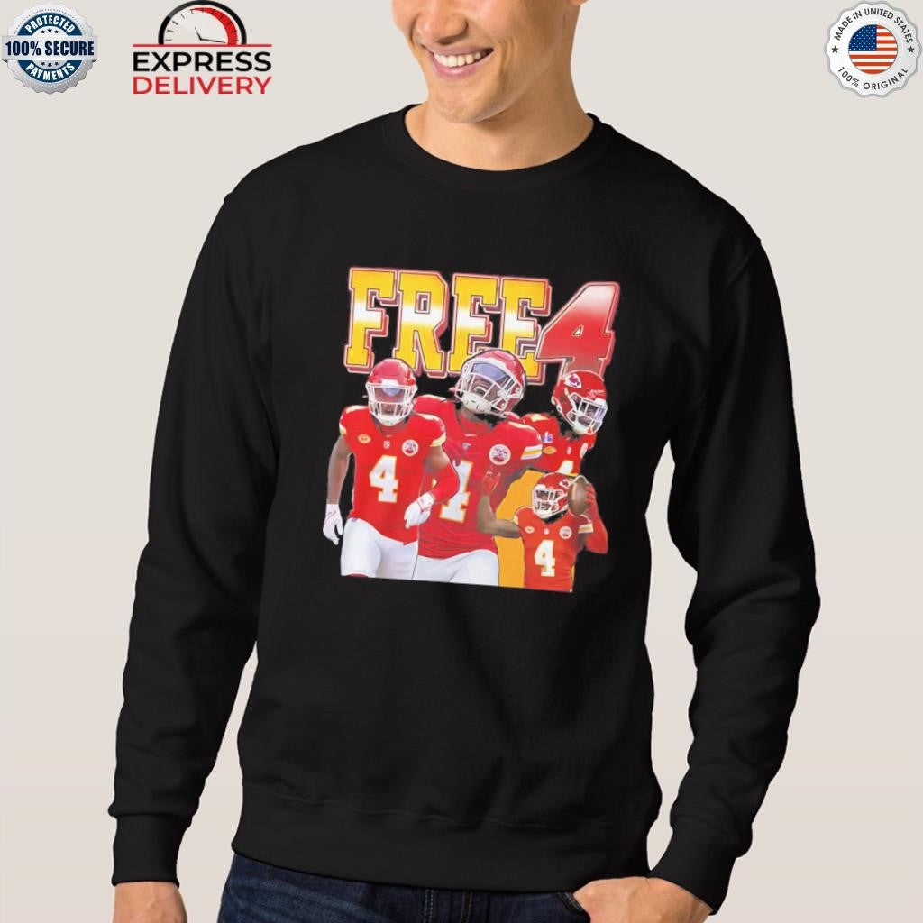 Travis Kelce Free 4 Shirt