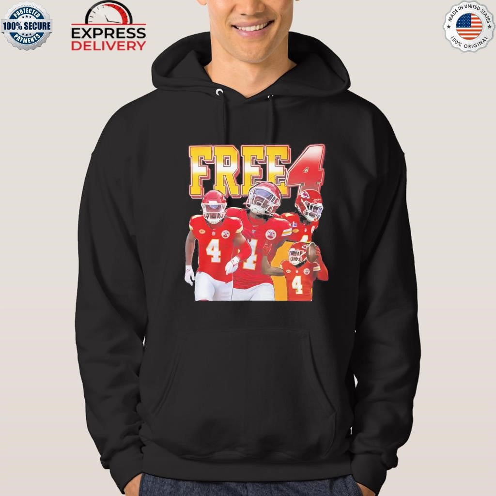 Travis Kelce Free 4 Shirt