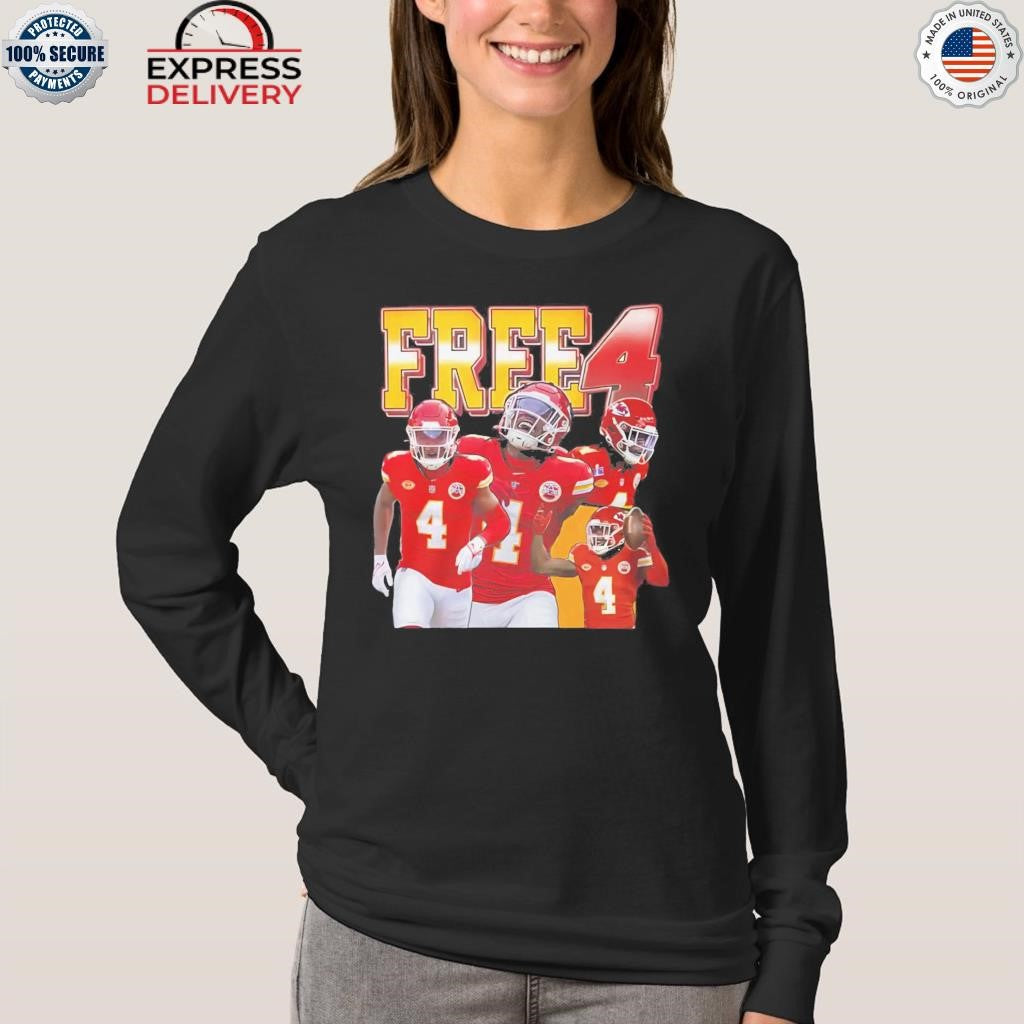 Travis Kelce Free 4 Shirt