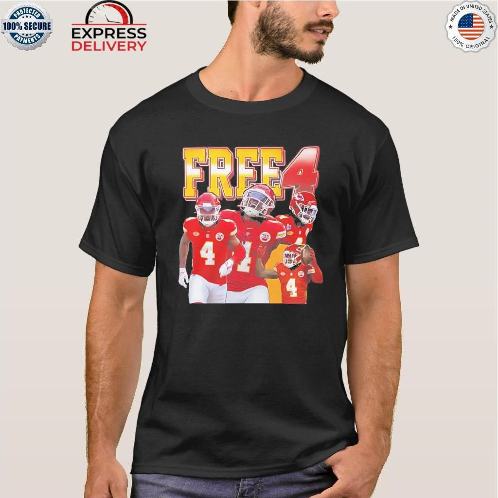 Travis Kelce Free 4 Shirt