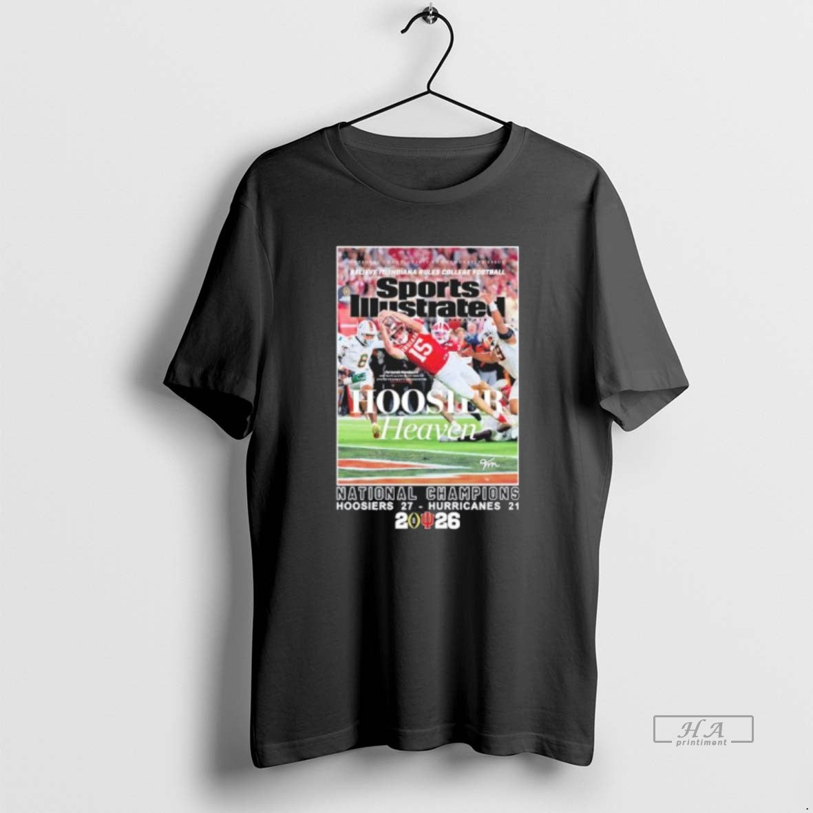 Official Trending Shirt Hoosiers Heaven Mendoza National Champions Hoodie, Sweatshirt | InkRitualCo.com