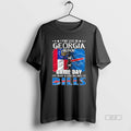 Official Trending Shirt I May Live In Georgia But On Gameday My Heart And Soul Hoodie, Sweatshirt | InkRitualCo.com