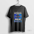 Official Trending Shirt I May Live In Indiana But On Gameday My Heart And Soul Hoodie, Sweatshirt | InkRitualCo.com
