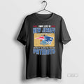 Official Trending Shirt I May Live In New Jersey But On Game Day My Heart Hoodie, Sweatshirt | InkRitualCo.com