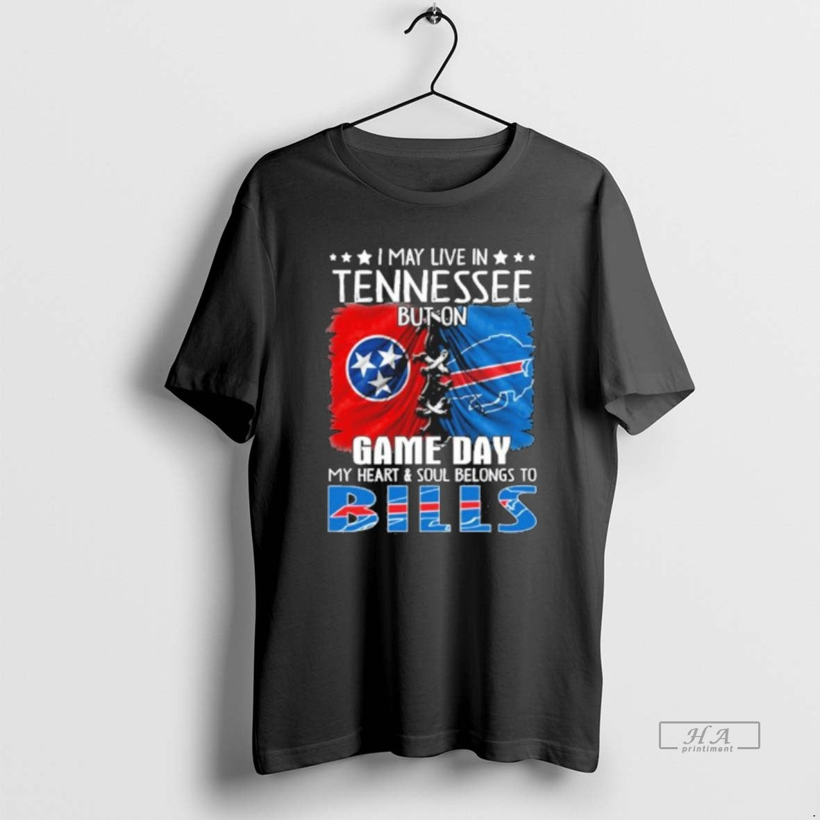 Official Trending Shirt I May Live In Tennessee But On Gameday My Heart And Soul Hoodie, Sweatshirt | InkRitualCo.com