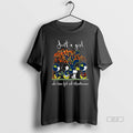 Official Trendy 2025 Peanuts Characters Just A Girl Who Loves Fall And West Virginia Mountaineers T-Shirts, Hoodie,...
