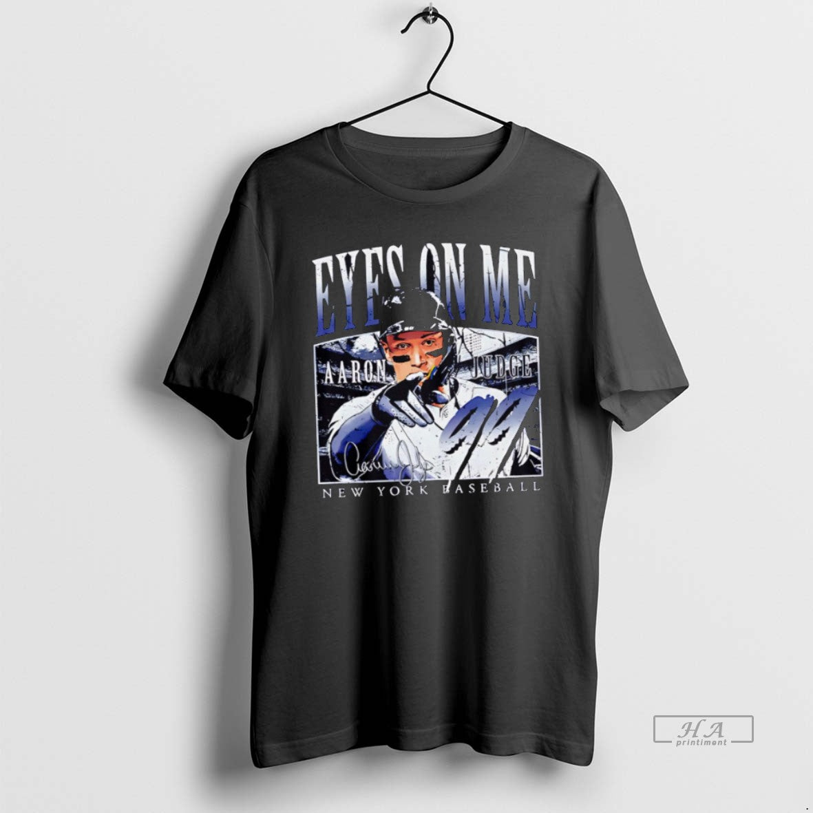 Official Trendy Aaron Judge New York Baseball Eyes On Me T-Shirts, Hoodie, Sweatshirt | InkRitualCo.com