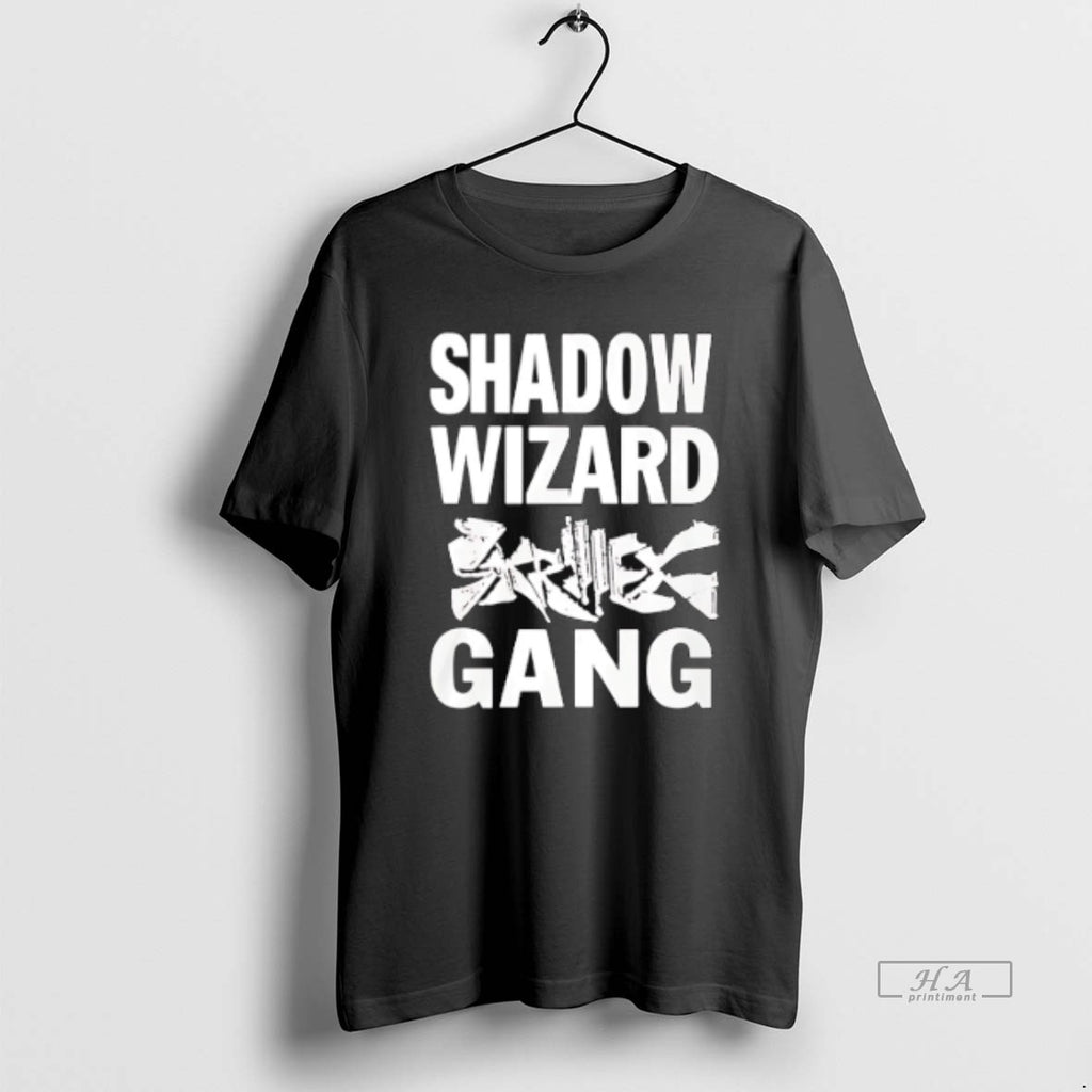Official Trendy Adam Bushong Wearing Shadow Wizard Gang T-Shirts, Hoodie, Sweatshirt | InkRitualCo.com