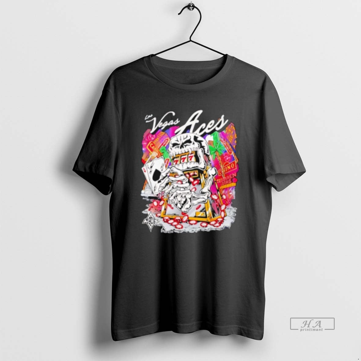 Official Trendy Aja Wilson Wearing Las Vegas Aces Slot Machine T-Shirts, Hoodie, Sweatshirt | InkRitualCo.com