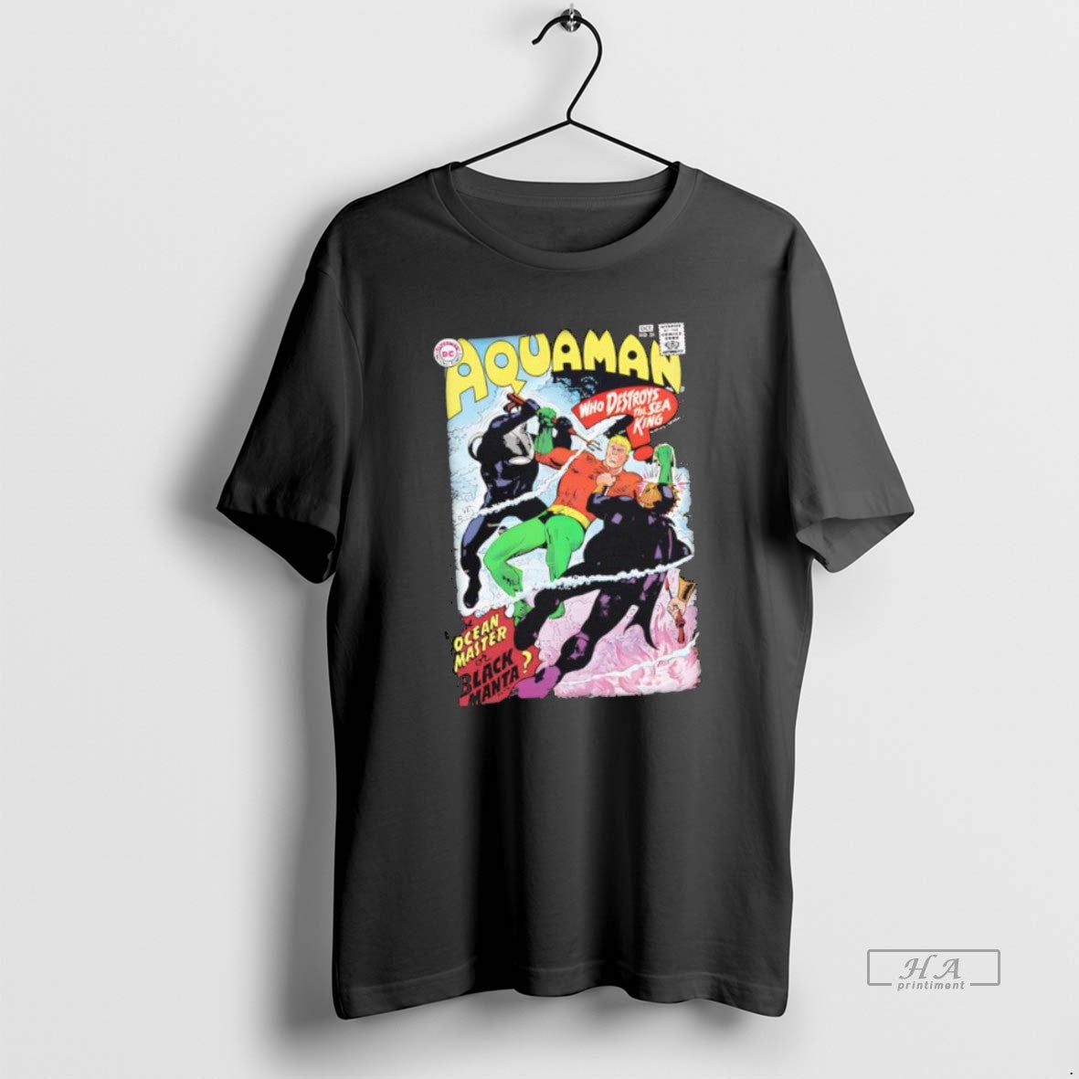 Official Trendy Auqaman Who Destroys The Sea King T-Shirts, Hoodie, Sweatshirt | InkRitualCo.com