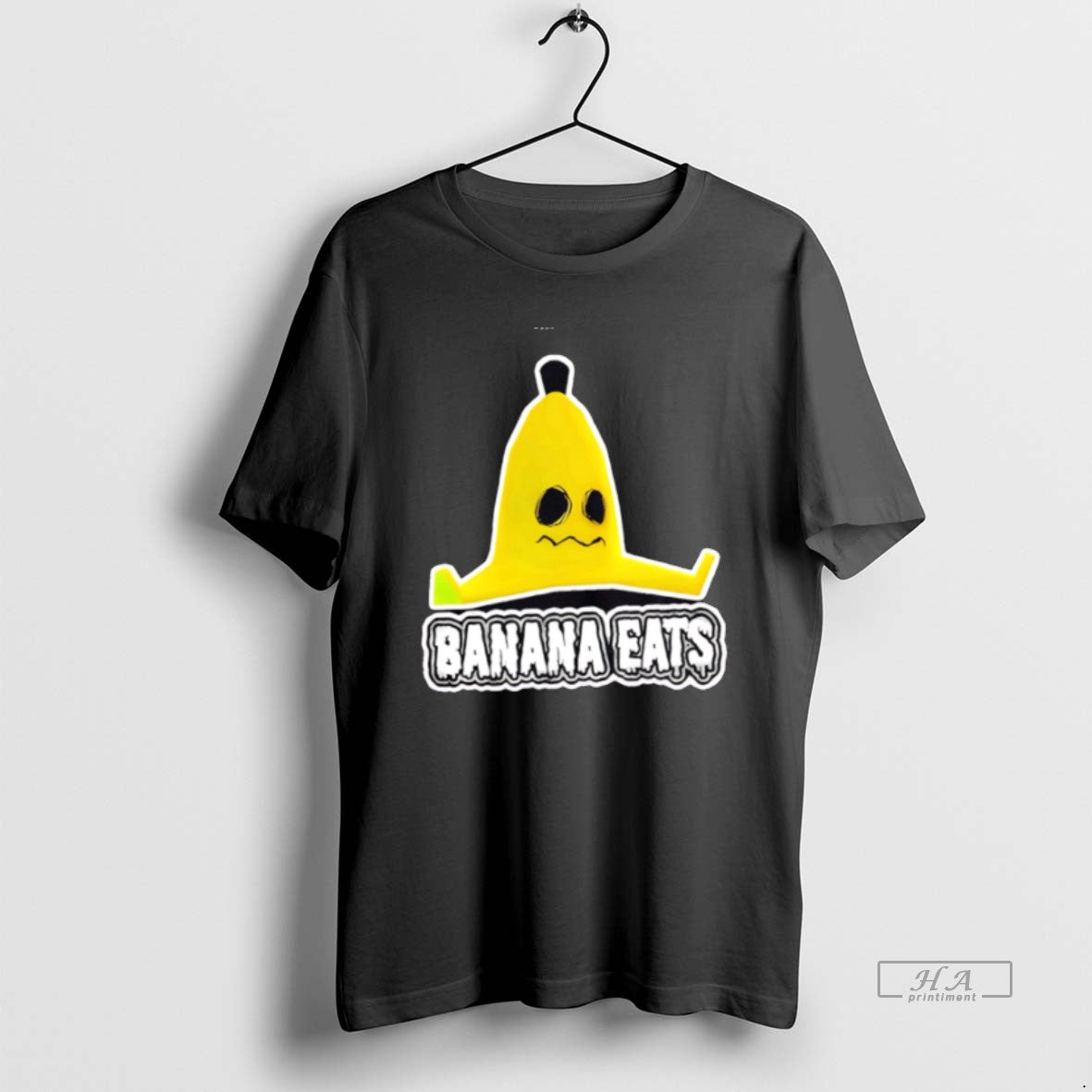 Official Trendy Banana Eats Peel Trap Retro T-Shirts, Hoodie, Sweatshirt | InkRitualCo.com