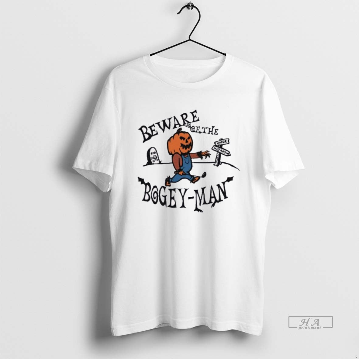 Official Trendy Beware The Bogey Man Halloween 2025 Fanart T-Shirts, Hoodie, Sweatshirt | InkRitualCo.com