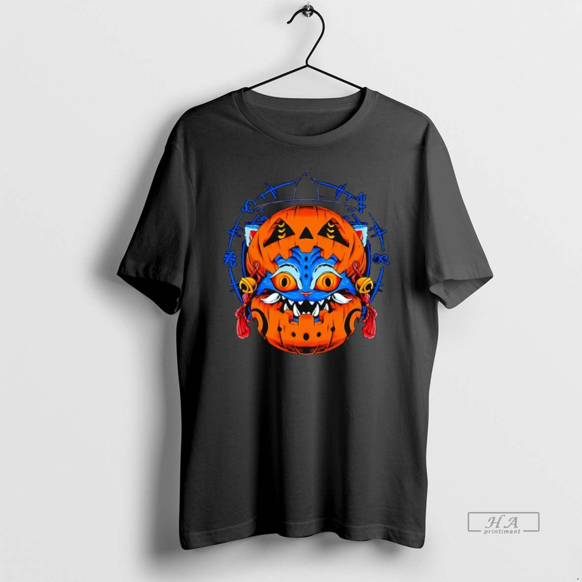 Official Trendy Blue Tiger Derpy Inside Pumpkin Halloween T-Shirts, Hoodie, Sweatshirt | InkRitualCo.com