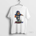 Official Trendy Cam Skattebo 44 Giants Game Day Cartoon T-Shirts, Hoodie, Sweatshirt | InkRitualCo.com