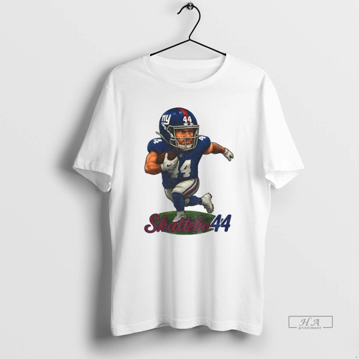 Official Trendy Cam Skattebo 44 Giants Game Day Cartoon T-Shirts, Hoodie, Sweatshirt | InkRitualCo.com