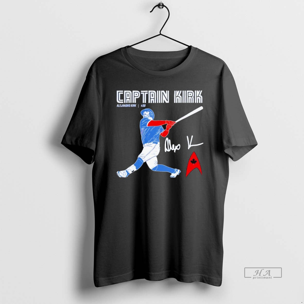 Official Trendy Captain Kirk Toronto Blue Jays Alejandro Kirk 30 Signature T-Shirts, Hoodie, Sweatshirt | InkRitualCo.com