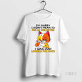 Official Trendy Cat Im Sorry I Didnt Mean To Push All Your Buttons I Was T-Shirts, Hoodie, Sweatshirt | InkRitualCo.com