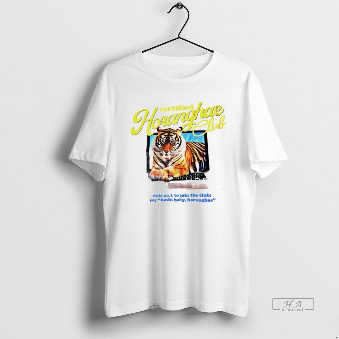 Official Trendy Certified Horanghae Club Rule No1 To Join The Club T-Shirts, Hoodie, Sweatshirt | InkRitualCo.com