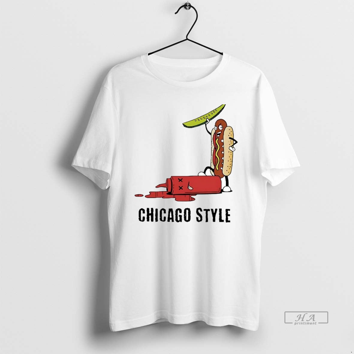 Official Trendy Chicago Dog Wins Beats Tomato Ketchup T-Shirts, Hoodie, Sweatshirt | InkRitualCo.com