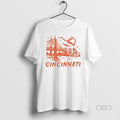 Official Trendy Cincinnati Downtown Spooky Halloween T-Shirts, Hoodie, Sweatshirt | InkRitualCo.com