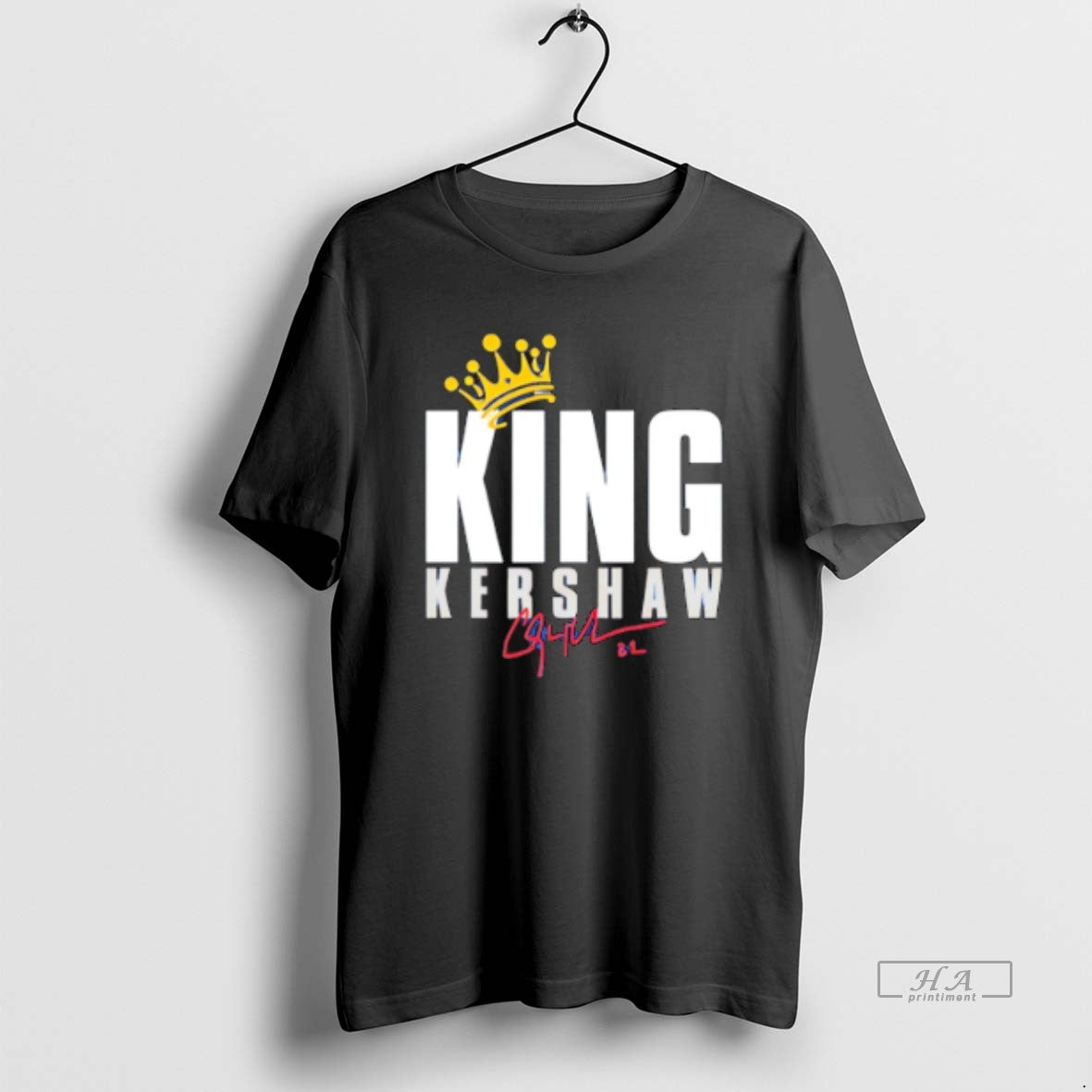 Official Trendy Clayton Kershaw King Kershaw Los Angeles Dodgers Signature T-Shirts, Hoodie, Sweatshirt | InkRitualCo.com