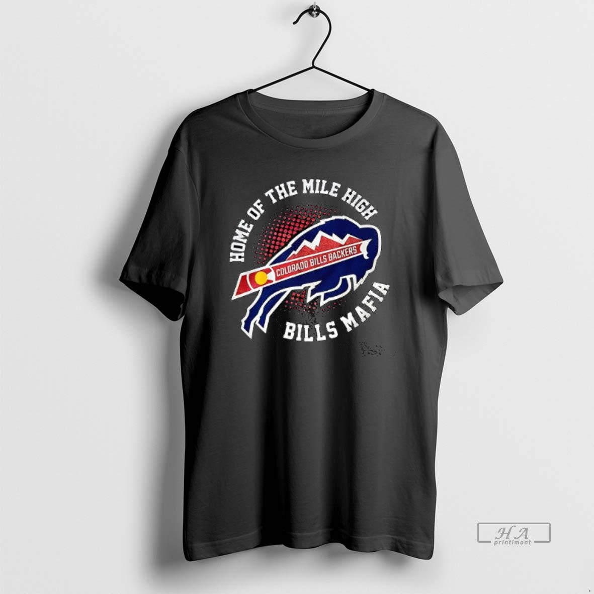 Official Trendy Colorado Bills Backers Home Of The Mile High Bills Mafia T-Shirts, Hoodie, Sweatshirt | InkRitualCo.com