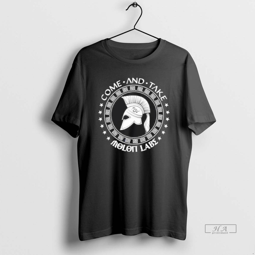 Official Trendy Come And Take Moloti Labe T-Shirts, Hoodie, Sweatshirt | InkRitualCo.com