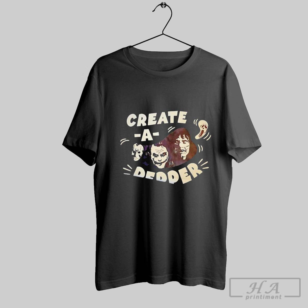 Official Trendy Create A Pepper Horror Halloween T-Shirts, Hoodie, Sweatshirt | InkRitualCo.com