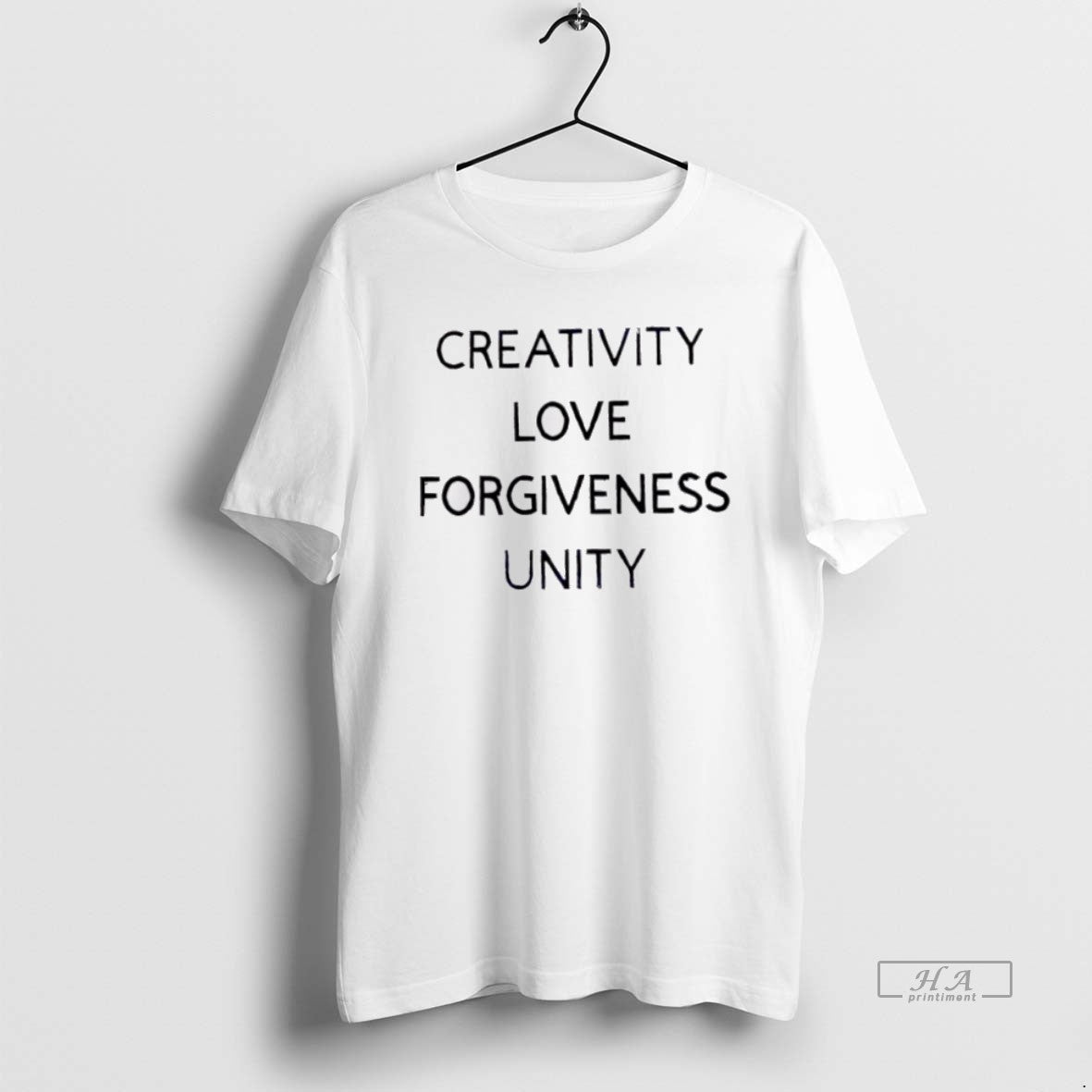 Official Trendy Creativity Love Forgiveness Unity T-Shirts, Hoodie, Sweatshirt | InkRitualCo.com