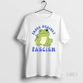 Official Trendy Cute Frog Against Fascism Meme T-Shirts, Hoodie, Sweatshirt | InkRitualCo.com