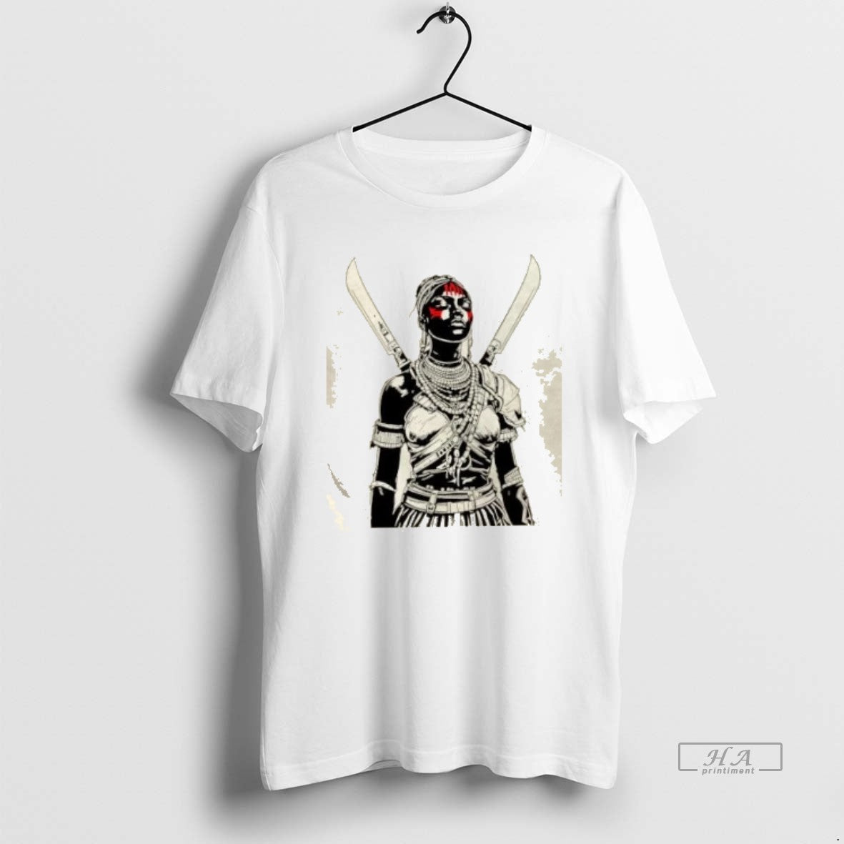 Official Trendy Dahomey Agojie Warrior Battle Ready T-Shirts, Hoodie, Sweatshirt | InkRitualCo.com