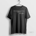 Official Trendy Diane Keaton Never Apologize For Being Yourself T-Shirts, Hoodie, Sweatshirt | InkRitualCo.com