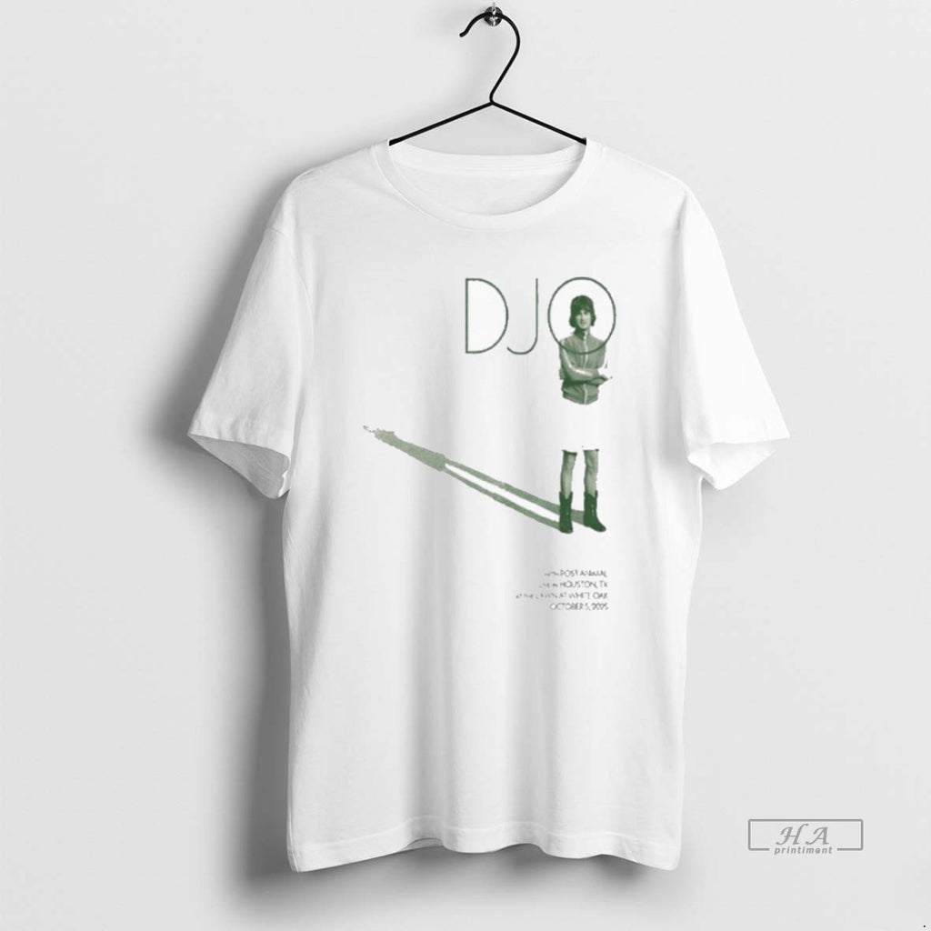Official Trendy Djo Oct 05 2025 Oak Music Hall Lawn T-Shirts, Hoodie, Sweatshirt | InkRitualCo.com