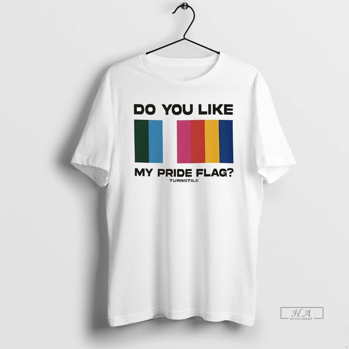 Official Trendy Do You Like My Pride Flag Turnstile T-Shirts, Hoodie, Sweatshirt | InkRitualCo.com