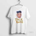 Official Trendy Dobby Vs J K Rowling They K Rowling Portrait T-Shirts, Hoodie, Sweatshirt | InkRitualCo.com