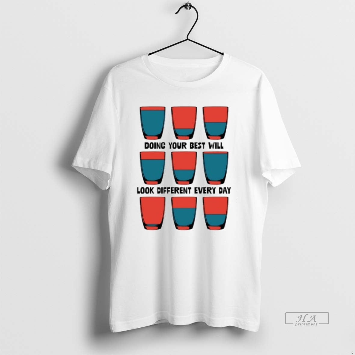 Official Trendy Doing Your Best Will Look Different Every Day T-Shirts, Hoodie, Sweatshirt | InkRitualCo.com
