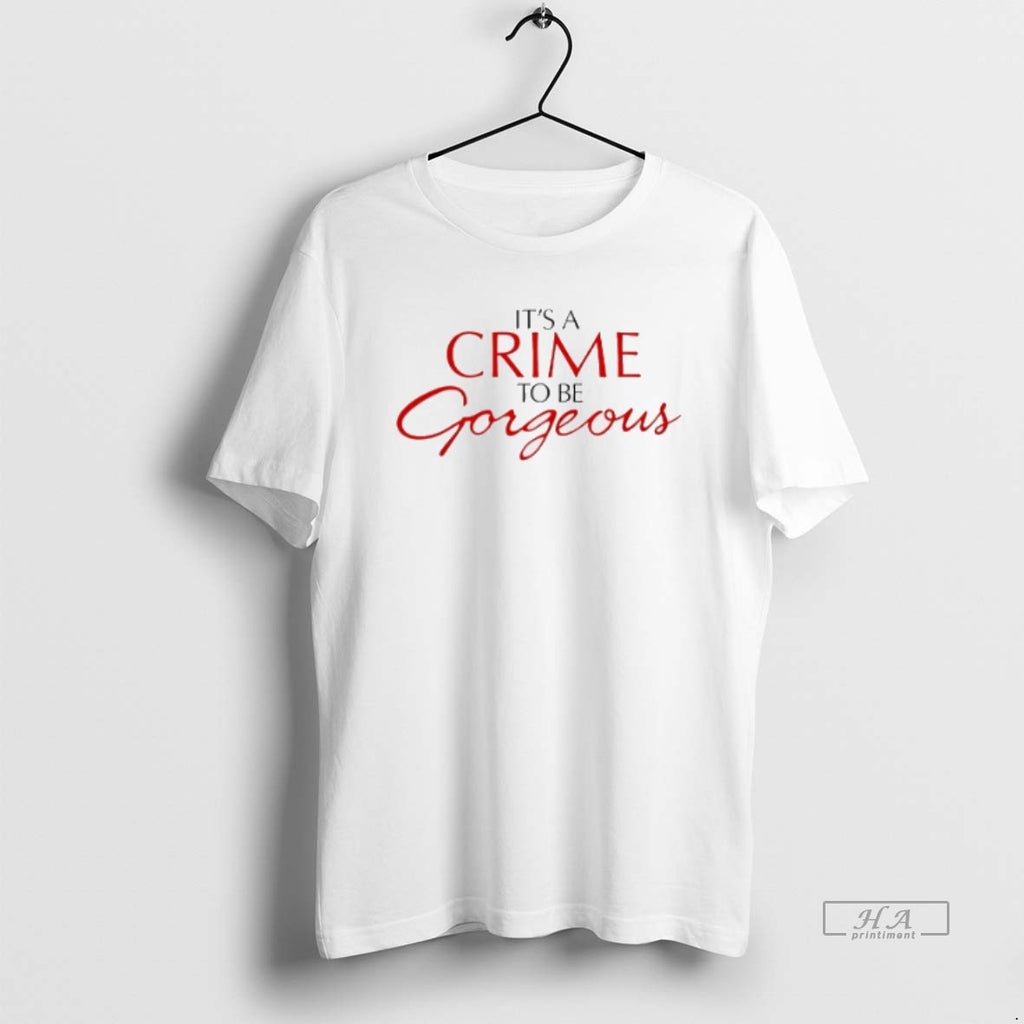 Official Trendy Doja Cat Its A Crime To Be Gorgeous T-Shirts, Hoodie, Sweatshirt | InkRitualCo.com