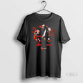 Official Trendy Freddy Krueger Michael Myers And Jason Voorhees A Nightmare Friday The 13th Halloween T-Shirts, Hoodie,...