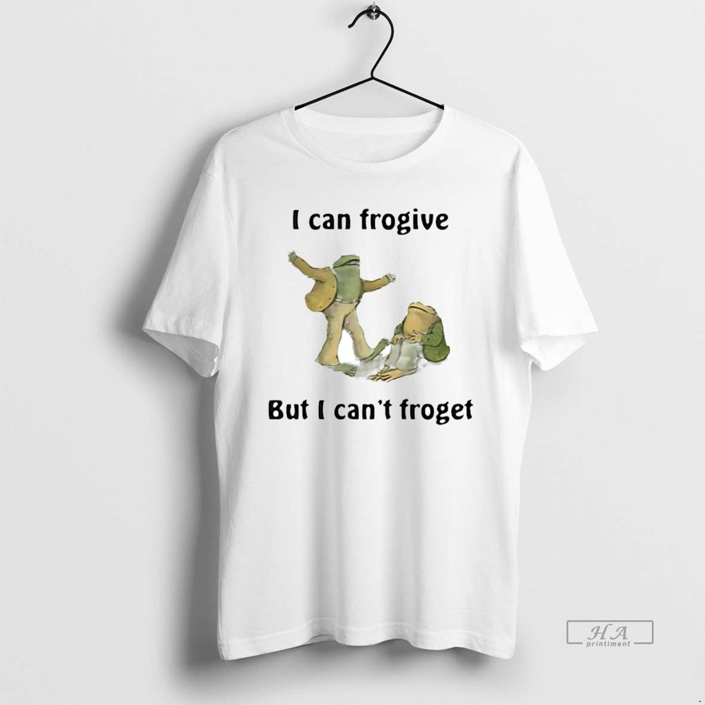 Official Trendy Frog And Toast I Can Frogive But I Cant Froget T-Shirts, Hoodie, Sweatshirt | InkRitualCo.com