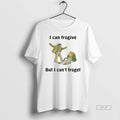 Official Trendy Frog And Toast I Can Frogive But I Cant Froget T-Shirts, Hoodie, Sweatshirt | InkRitualCo.com